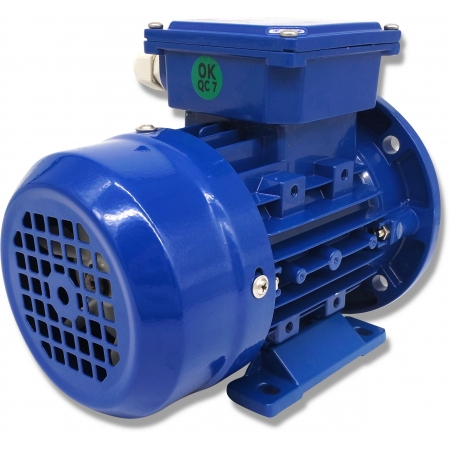 SILNIK ELEKTRYCZNY Z KOŁNIERZEM 0,18kW 400V 1365obr WAŁEK 11mm 3-FAZOWY